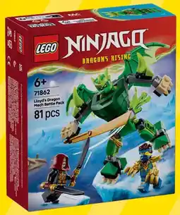 Toys2Play LEGO 71862 Ninjago Lloyds Drakenmecha Strijdpakket aanbieding