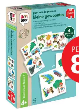 Toys2Play Geef om de planeet kleine gewoontes aanbieding