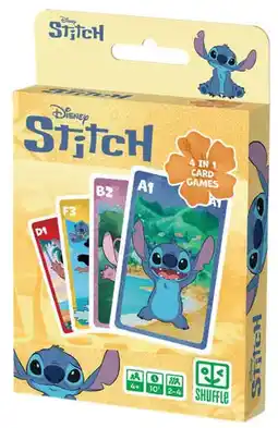 Toys2Play Spel Shuffle Stitch 4 In 1 aanbieding