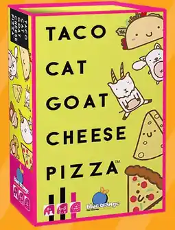 Toys2Play Spel Taco Cat Goat Cheese Pizza aanbieding