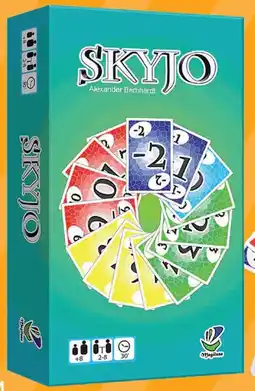 Toys2Play Skyjo - Kaartspel aanbieding
