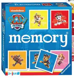 Toys2Play Spel Memory Paw Patrol aanbieding