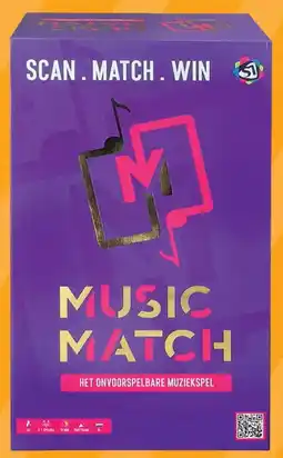 Toys2Play Spel Music Match aanbieding