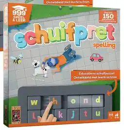 Toys2Play Spel Schuifpret Spelling aanbieding