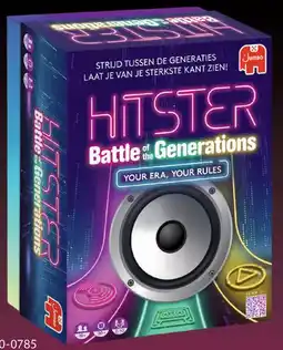 Toys2Play Spel Hitster Battle Of The Generations aanbieding
