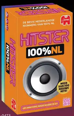 Toys2Play Spel Hitster 100% NL aanbieding