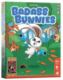 Toys2Play Spel Badass Bunnies aanbieding