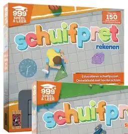 Toys2Play Spel Schuifpret Rekenen aanbieding