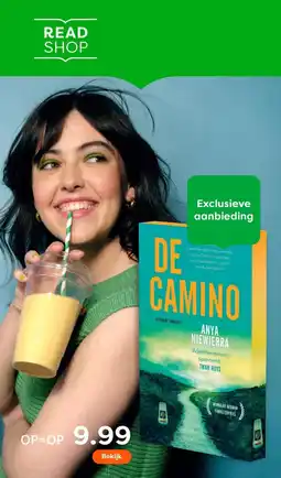 The Read Shop De camino aanbieding