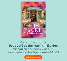 The Read Shop 'Petit Café du Bonheur' aanbieding