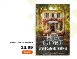 The Read Shop Grand Café du Malheur aanbieding