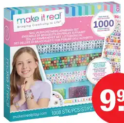 Toys2Play Make It Real Alfabet kralen set aanbieding