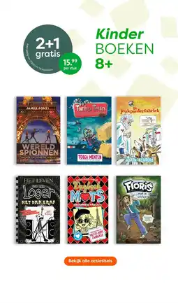 The Read Shop Kinder boeken aanbieding