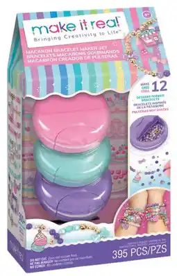 Toys2Play Make it real macaron armbanden set aanbieding