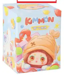Top1Toys Kimmon hat bubble 12 cm figuur assorti aanbieding