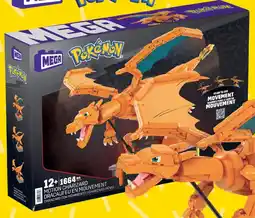 Top1Toys Mega Construx Pokémon Motion Charizard aanbieding