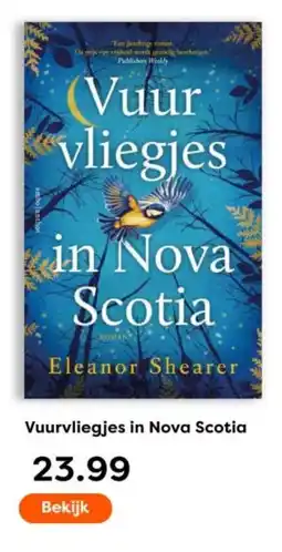 The Read Shop Vuurvliegjes in Nova Scotia aanbieding