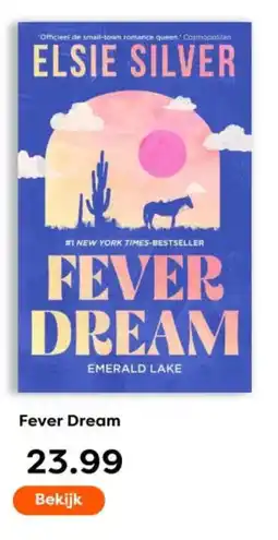 The Read Shop Fever Dream aanbieding