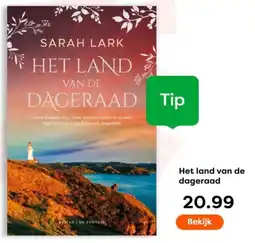 The Read Shop Het land van de dageraad aanbieding