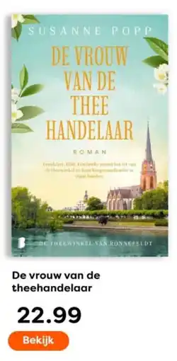 The Read Shop De vrouw van de theehandelaar aanbieding