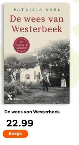 The Read Shop De wees van Westerbeek aanbieding