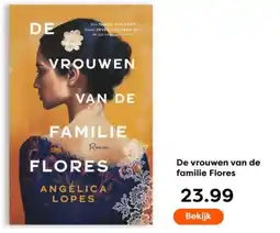 The Read Shop De vrouwen van de familie Flores aanbieding