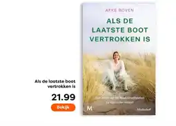The Read Shop Als de laatste boot vertrokken is aanbieding