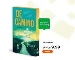 The Read Shop De camino aanbieding