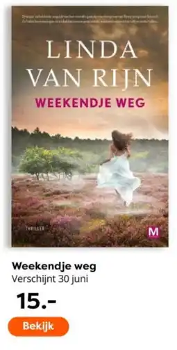 The Read Shop Weekendje weg aanbieding
