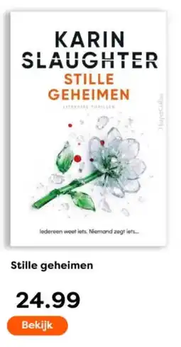 The Read Shop Stille geheimen aanbieding
