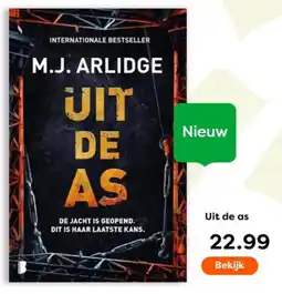 The Read Shop Uit de as aanbieding