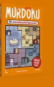 The Read Shop Murdoku 80 moordmysteriepuzzels aanbieding