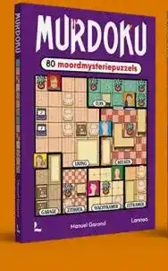 The Read Shop Murdoku 80 moordmysteriepuzzels aanbieding