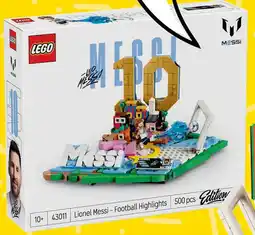 Top1Toys LEGO 43011 Editions Sports Lionel Messi – Voetbalhoogtepunten aanbieding