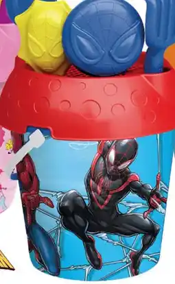 Top1Toys Emmerset Spiderman 5 Delig 18 Cm aanbieding