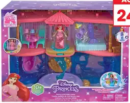 Top1Toys Disney Princess Ariel Deluxe Castle aanbieding