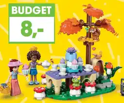 Top1Toys LEGO 42690 Friends Theekransje In Het Bos aanbieding