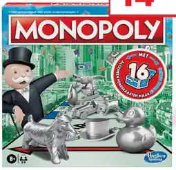 Top1Toys Hasbro Monopoly Classic (8 - 10 jaar) aanbieding