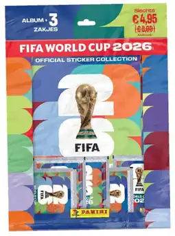 Top1Toys Fifa World Cup 2026 Sticker Starter Pack aanbieding