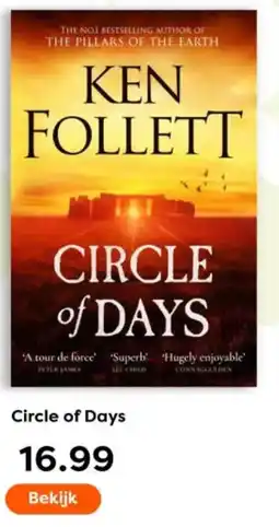 The Read Shop Circle of Days aanbieding