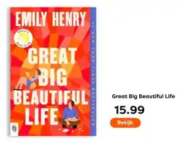 The Read Shop Great Big Beautiful Life aanbieding