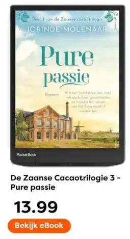 The Read Shop De Zaanse Cacaotrilogie 3 - Pure passie aanbieding