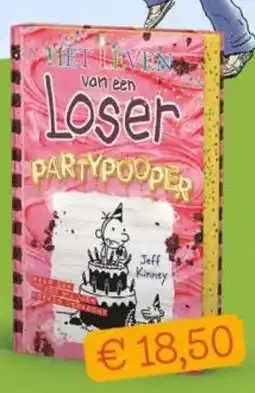 The Read Shop Het leven van een Loser 20 partypooper aanbieding
