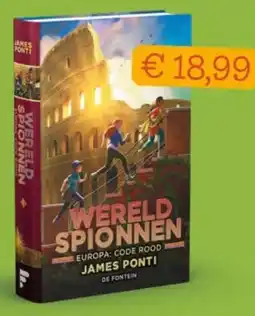 The Read Shop Wereldspionnen 7 europa code rood aanbieding
