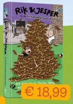 The Read Shop Rik & jesper en de frikandelbroodjescrisis aanbieding