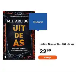 The Read Shop Helen Grace 14 - Uit de as aanbieding