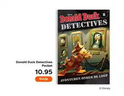 The Read Shop Donald Duck Detectives aanbieding