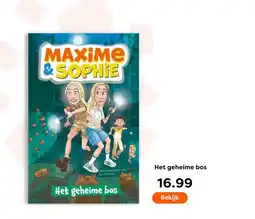 The Read Shop Het geheime bos aanbieding