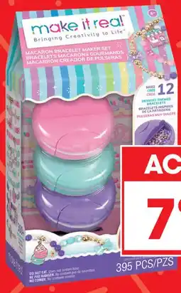 Top1Toys Make it real macaron armbanden set aanbieding