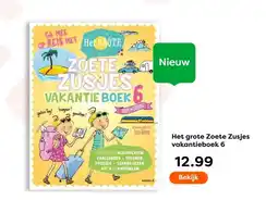The Read Shop Het grote Zoete Zusjes vakantieboek 6 aanbieding